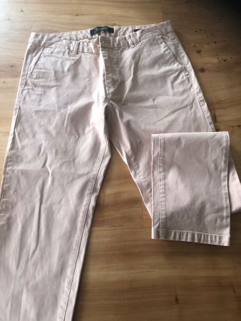 Scotch&Soda Chino Hose, hellrosa, Grösse W31/L32 - Top!