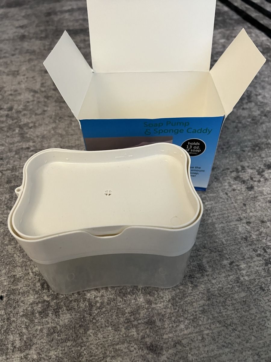 Seifenschalen: Seifenspender & Schwammhalter Neu OVP – Neu und originalverpackt aus Siebnen von toshi123 3