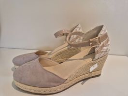 Sommerschuhe Keilabsatz  von Graceland, Grösse 37