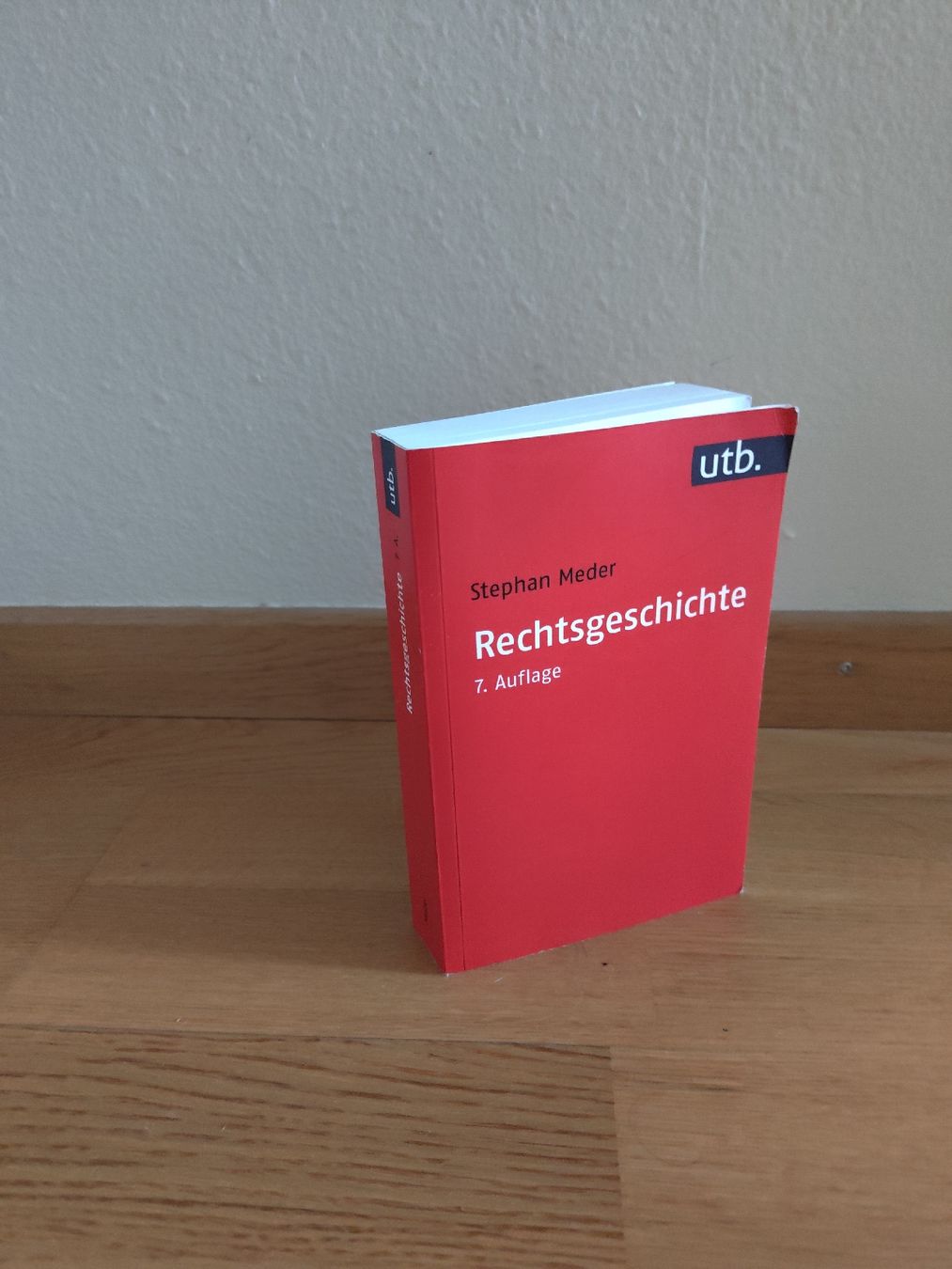 Libri: Rechtsgeschichte, Stephan Meder neuste Auflage  – Usato da Zürich venduto da ina_xz5x 1