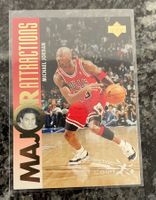NBA Michael Jordan Major Attractions Electric Court Card