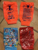 2 Paar Schwimmflügel für Kinder 1-6 Jahre
