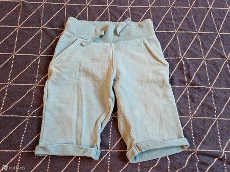 Maxomorra Shorts blau 98/104 Bio