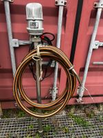 Fasspumpe elektrisch 230V, Dieselpumpe