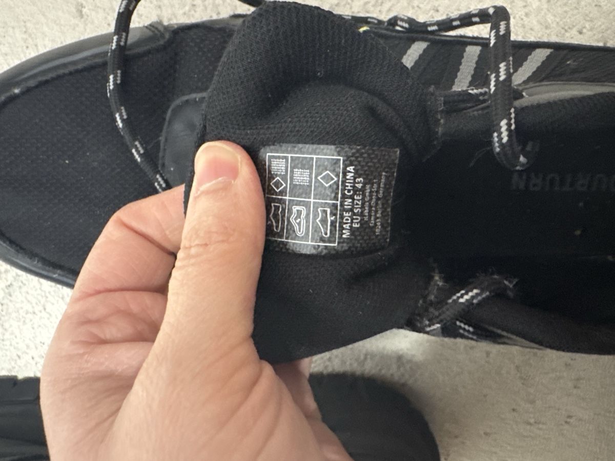 Chaussures hommes: Schuhe Schwarz, Grösse 43 – Neuf (Voir description) à Sursee par Alyel 2