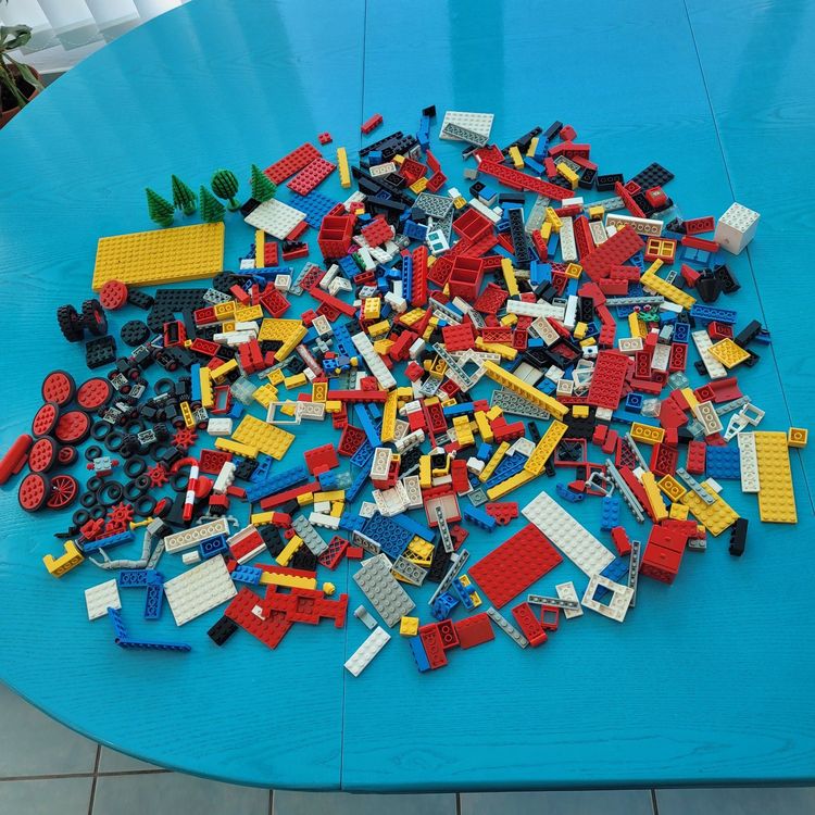 Lego Giocattoli: Lego Sammlung B – Usato da SCHÜBELBACH venduto da CoKaHa