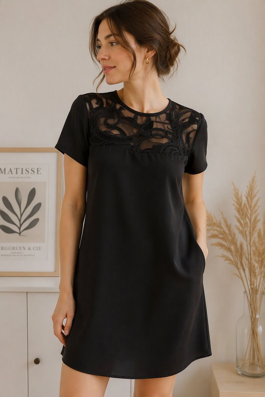 Robes: Robe noire la fée mataboutee t36, excellent état – Neuf (Voir description) à Neuchâtel par pie_8t6p