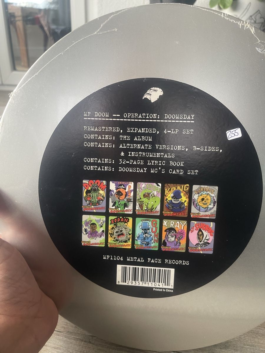 Dischi in vinile: MF DOOM / Aluminium Box Limited / versiegelt  – Nuovo e nell'imballaggio originale da Dagmersellen venduto da stonefinger 1