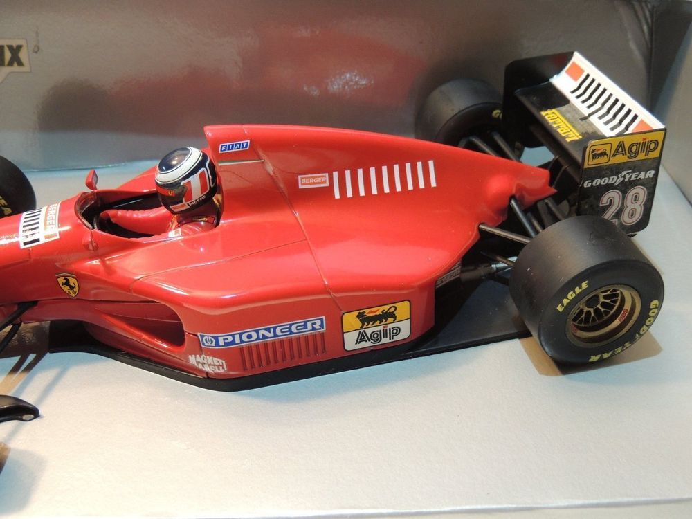 Minichamps Ferrari 412 T1 G.Berger 1:18 | Kaufen auf Ricardo