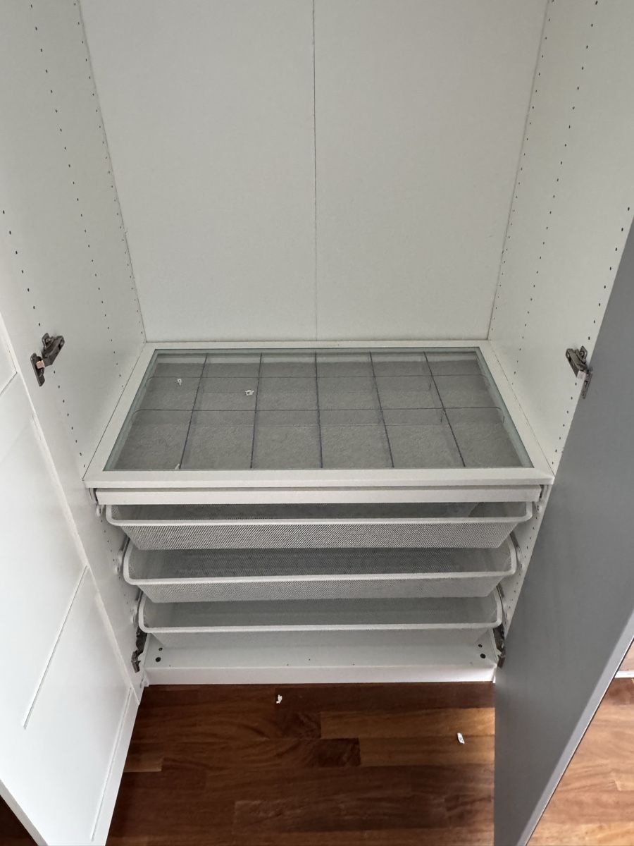 Armadi: IKEA Pax Schrank 2 m Hoch breite Version – Usato da Rothenburg venduto da Serki5 3