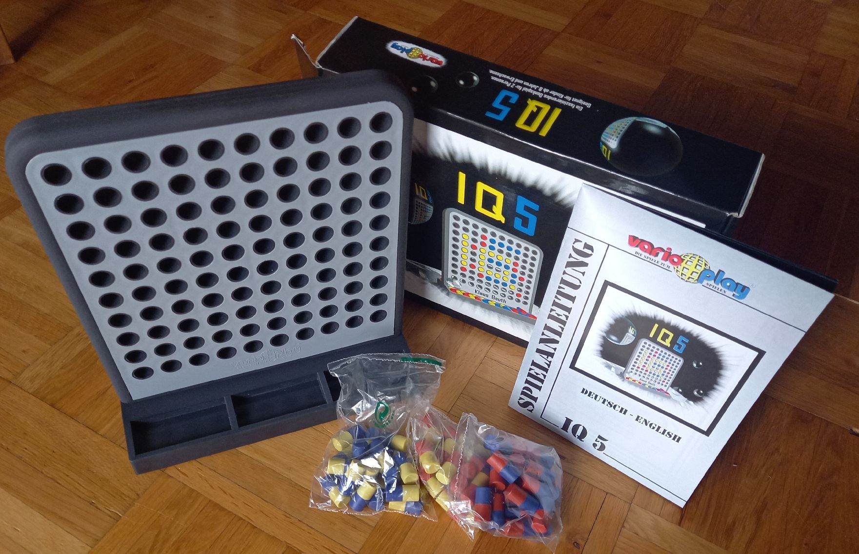 Giochi: Jeu de société IQ5 – Nuovo e nell'imballaggio originale da Tramelan venduto da Belleza82 1
