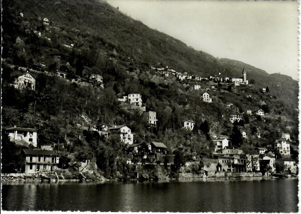 Cartes postales: Porto Ronco 1956 – D'occasion à Hochdorf par Ziegel-16