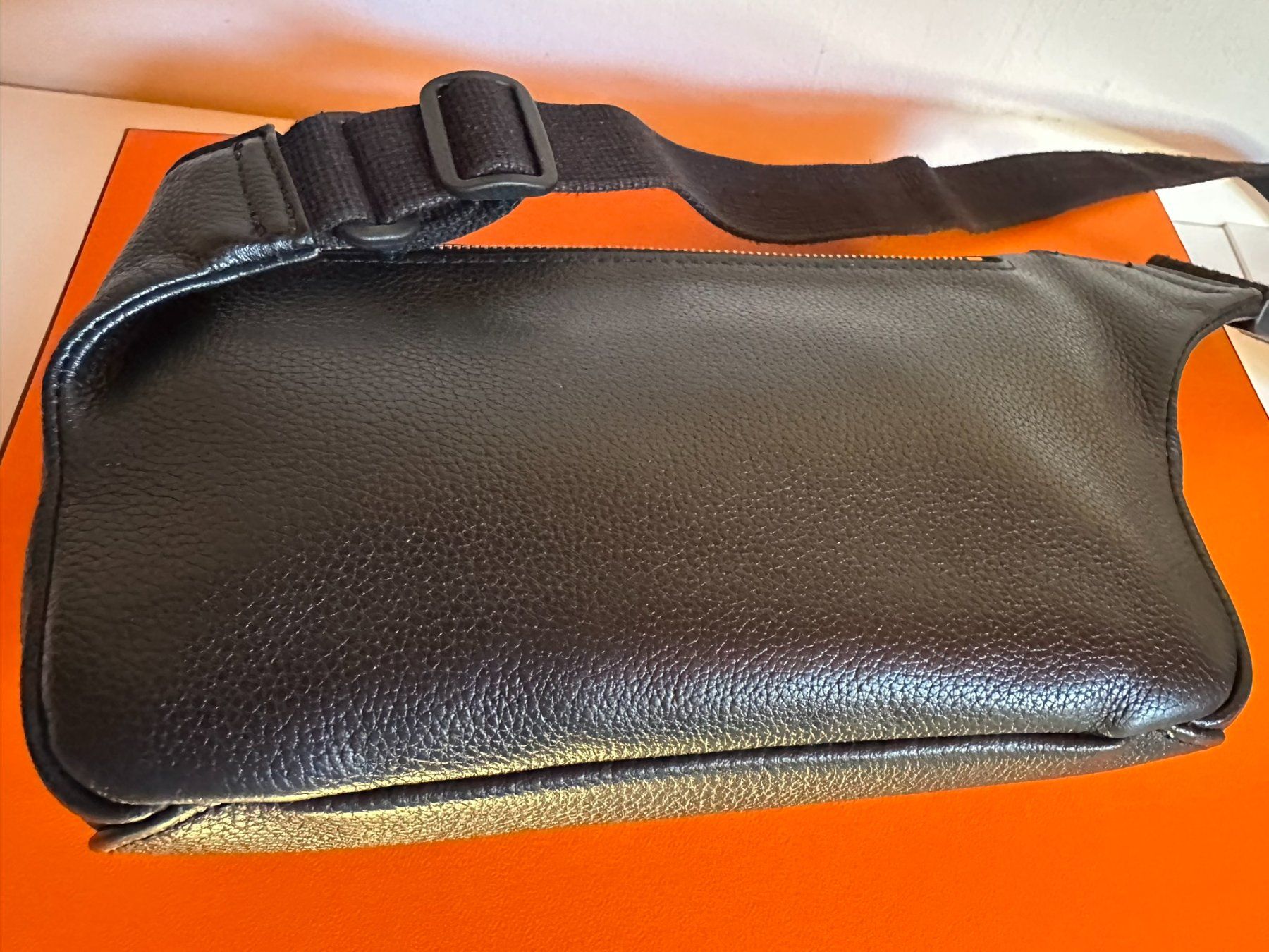 Longchamp Taschen für Damen: Sac banane Longchamp noir vintage. – Gebraucht aus Bernex von euma1976 5