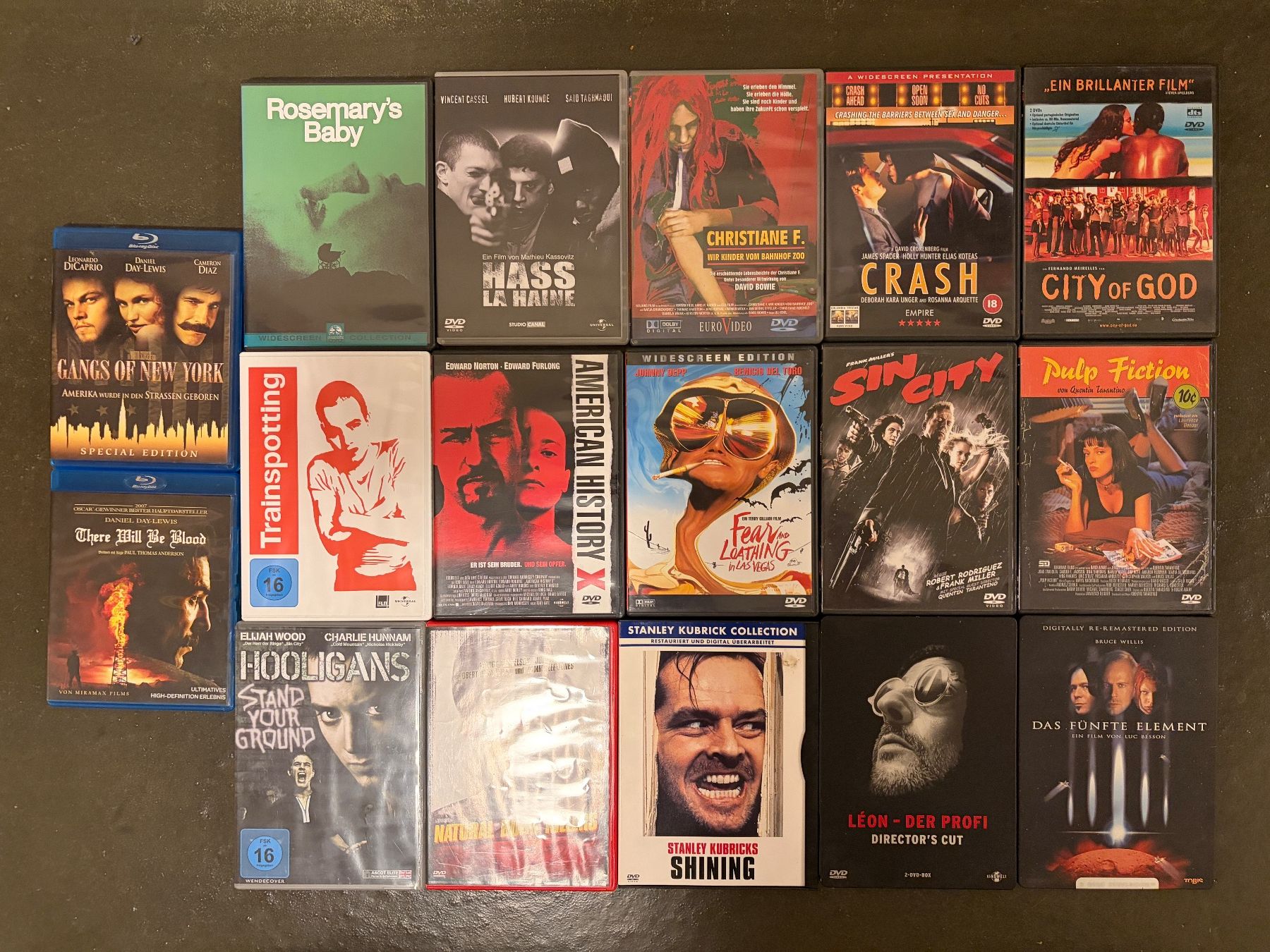 Tous les DVDs: DVD Blu Ray Sammlung – D'occasion à Susch par Ascaso