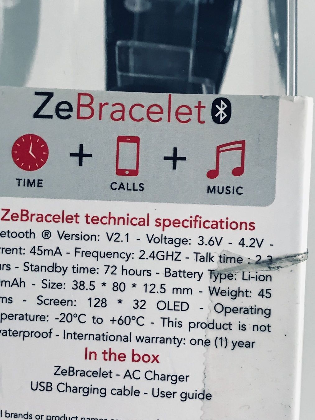 Smartwatch: Smartuhr Neu – Nuovo e nell'imballaggio originale da Frauenfeld venduto da berk39 3