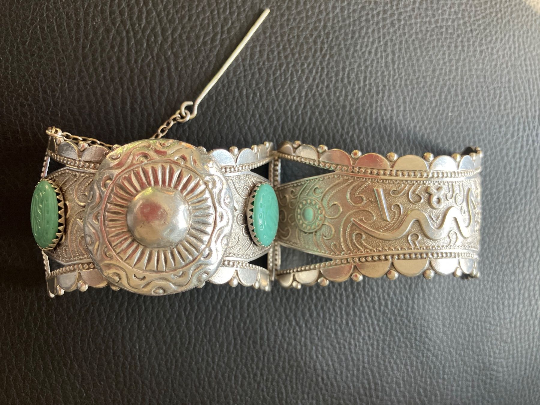 Bracciali & Braccialetti: Bracelet manchette berbère vintage – Usato da Peseux venduto da Chimon59 4