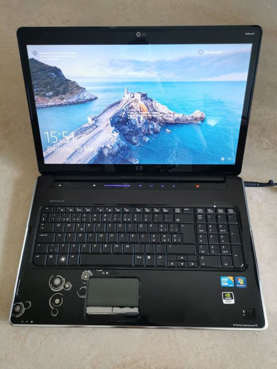 Écran LCD LED 17,3 Pouces Compatible HP Pavilion DV7-2115SF - Format 16:9, Garantie 1 An