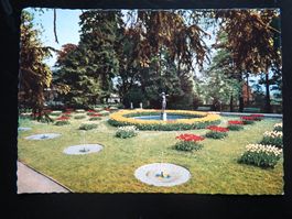 (p) AK 1. GARTENBAU-AUSSTELLUNG Zürich 1959