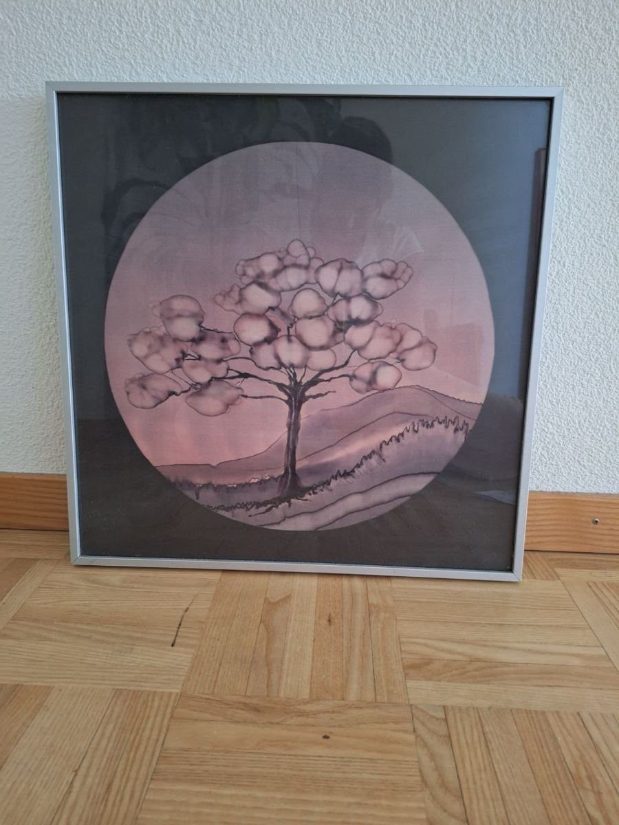 Poster & Bilder: Bild mit Rahmen, 42x42cm, Alu Wechselrahmen – Gebraucht aus Zürich von Iambarbara 3