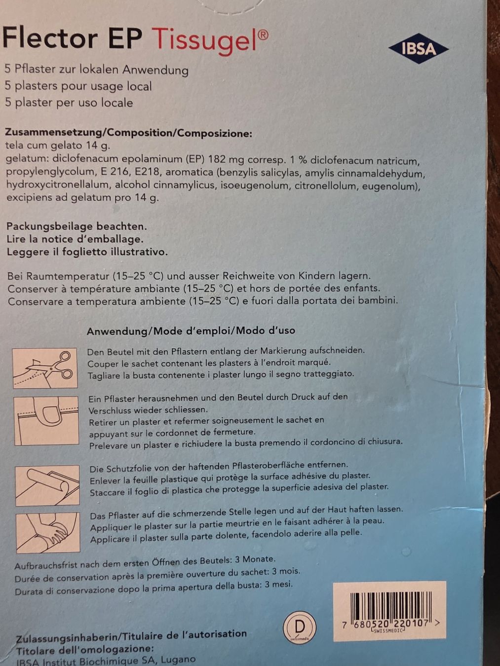 Prodotti di pulizia: Flector EP Tissugel, 2 pack – Nuovo e nell'imballaggio originale da luzern venduto da rinomaz 1