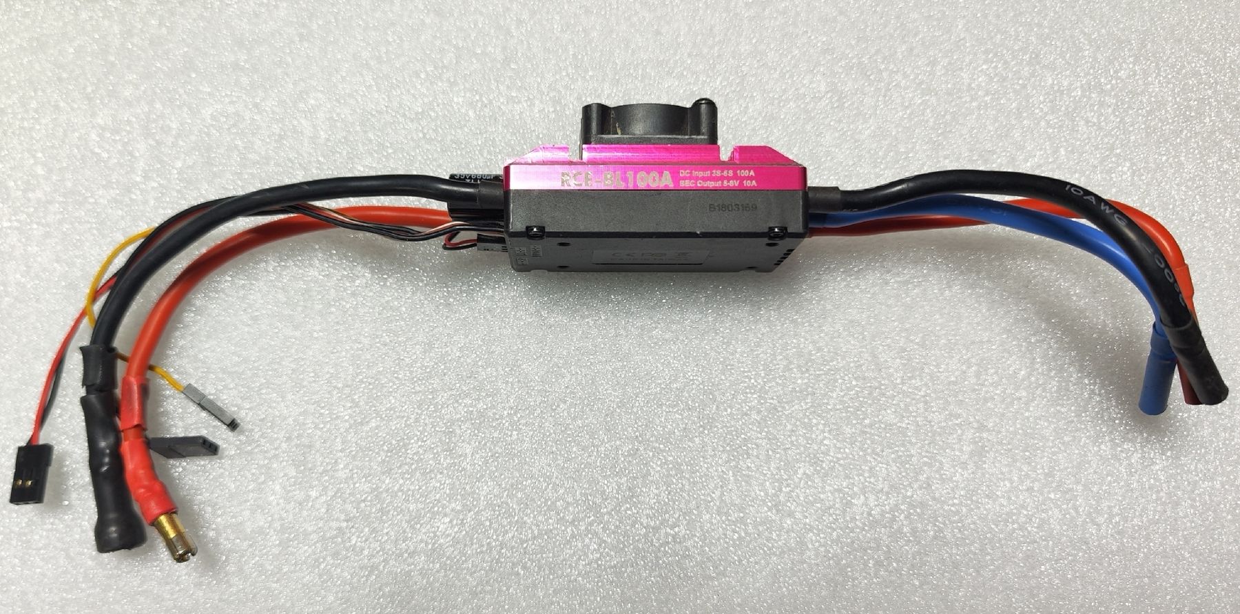 Hobbywing Modellismo RC: Regler Hobbywing BL-100A – Usato da Neuendorf venduto da Dertovo 1