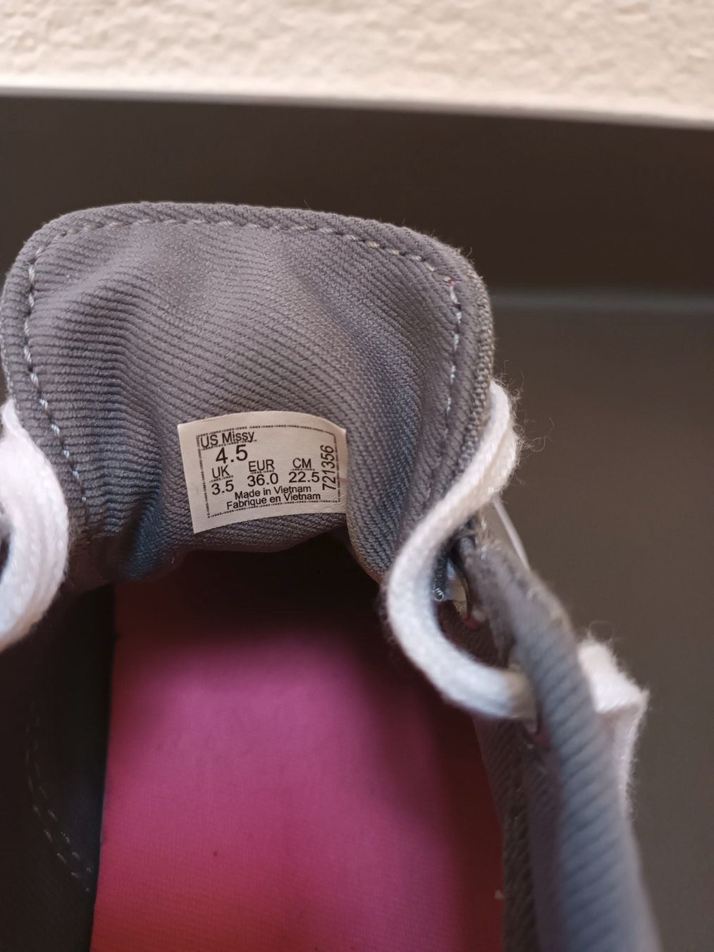 Vans Scarpe per ragazze: Sneaker VANS Gr. 36 – Usato da Ried-Muotathal venduto da lufo 7
