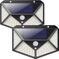 + 2 Stück Solarlampen Garten für außen