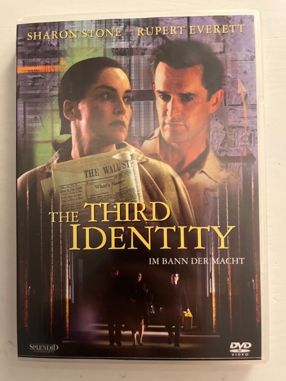 The Third Identity (2004), DVD - Sharon Stone (Neu (gemäss Beschreibung ...