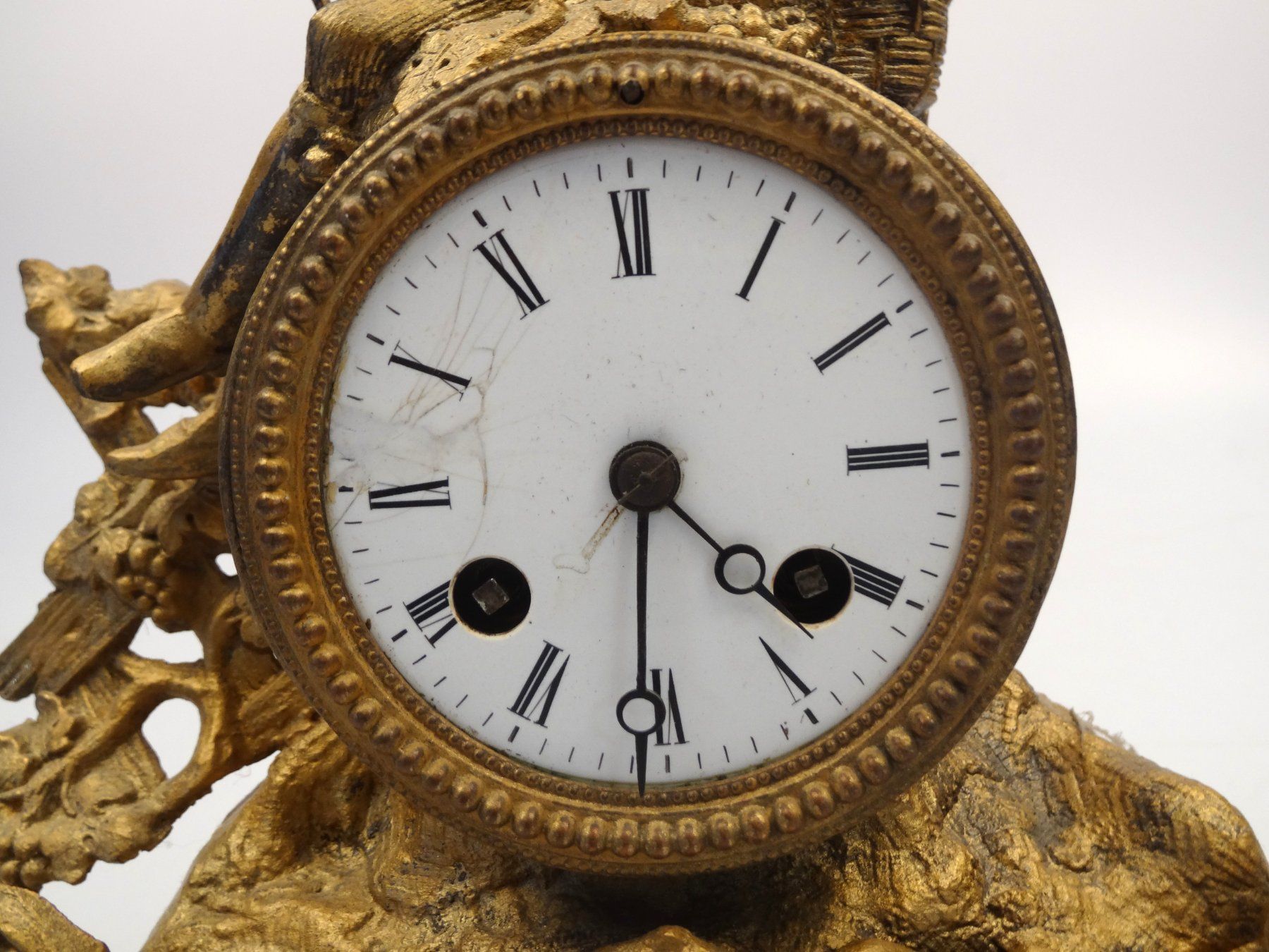 Orologi da terra & Orologi da parete: Antike Kaminuhr – Usato da Volketswil venduto da brockipfannenstil 2