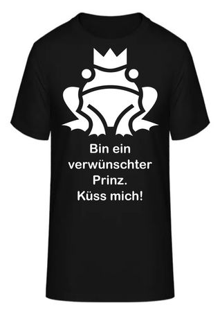 T-Shirt Verwünschter Prinz