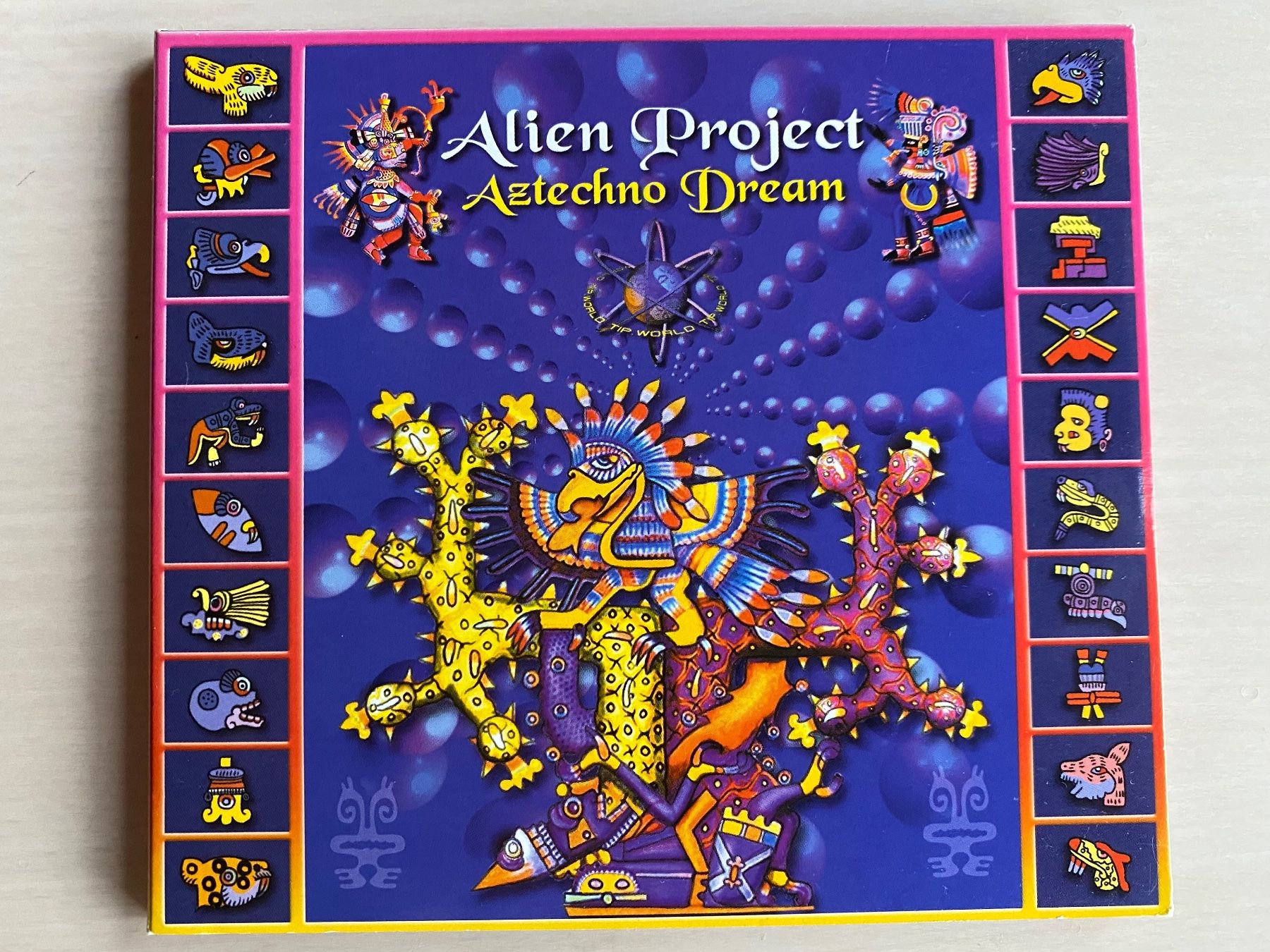 CDs: Alien Project -  Aztechno Dream – Gebraucht aus Oberried Brienz von Chyara
