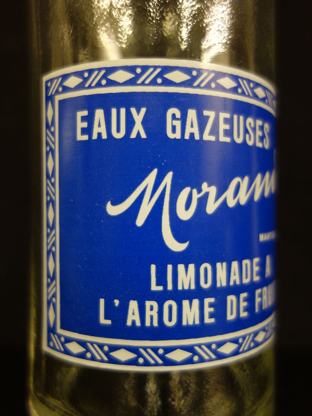 Bicchieri, Caraffe & Bottiglie: alte Flasche MORAND MARTIGNY 1968 – Usato da Kerzers venduto da Flaschenposten 4