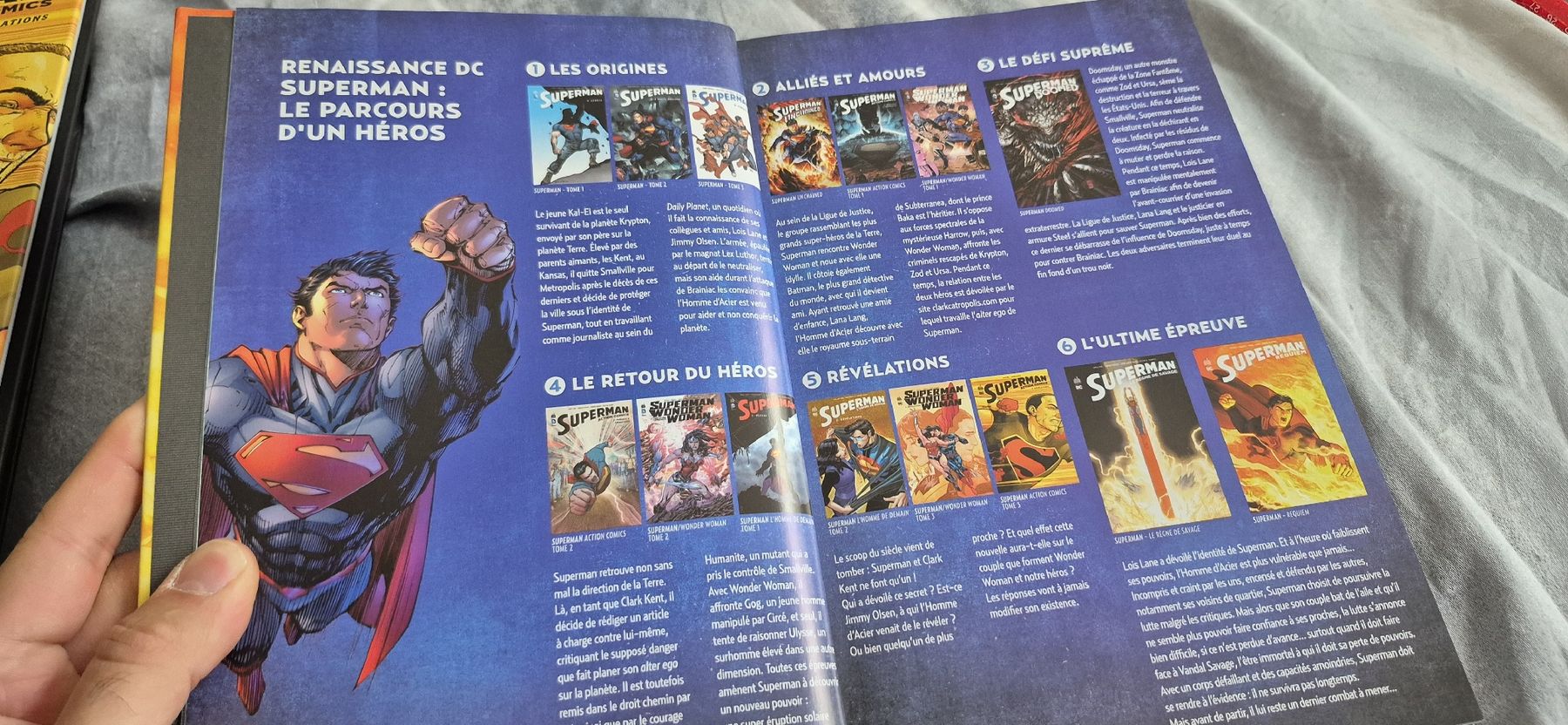 Fumetti: SUPERMAN REQUIEM DC RENAISSANCE 2017 COMICS RÉCIT COMPLET FR – Usato da Grand-Lancy venduto da luc111 5