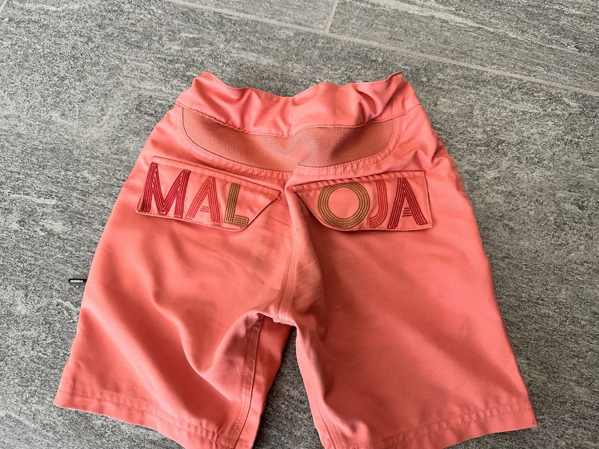 Maloja Hosen: Maloja Veloshorts Kinder Grösse S  – Gebraucht aus Russikon von sabi020