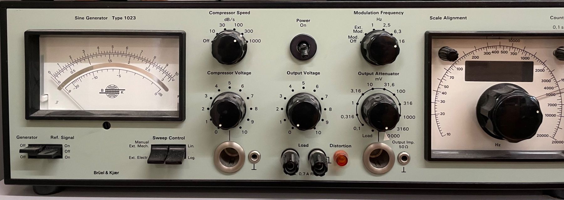 Mesurer: Signalgenerator 1023 Brüel &Kjaer – D'occasion à Réchy par Olaf505