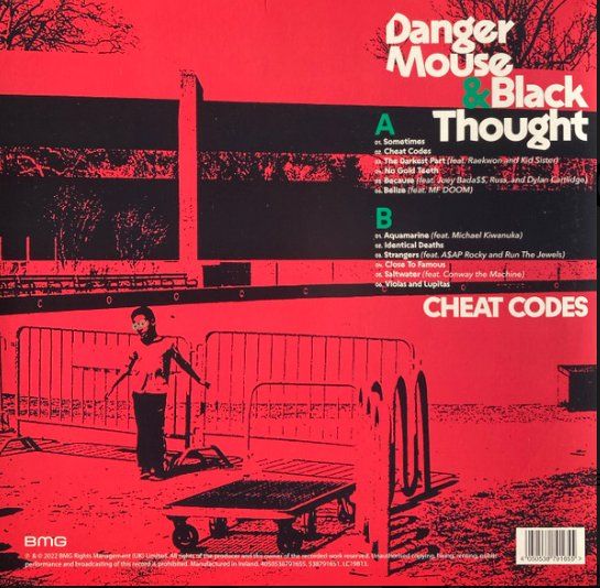 Schallplatten: Vinyle Danger Mouse & Black Thought Cheat Codes Comme Neuf – Neu (gemäss Beschreibung) aus etoy von Vinyle-is-back.com 1