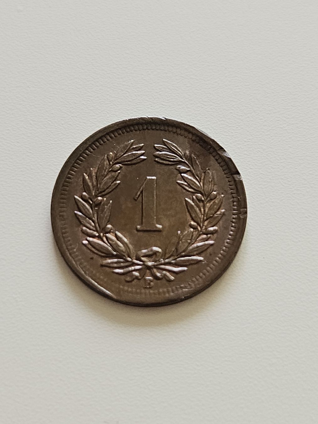 Tutti le monete: 1 Rappen 1900 – Usato da Pfäffikon ZH venduto da Melibol 1