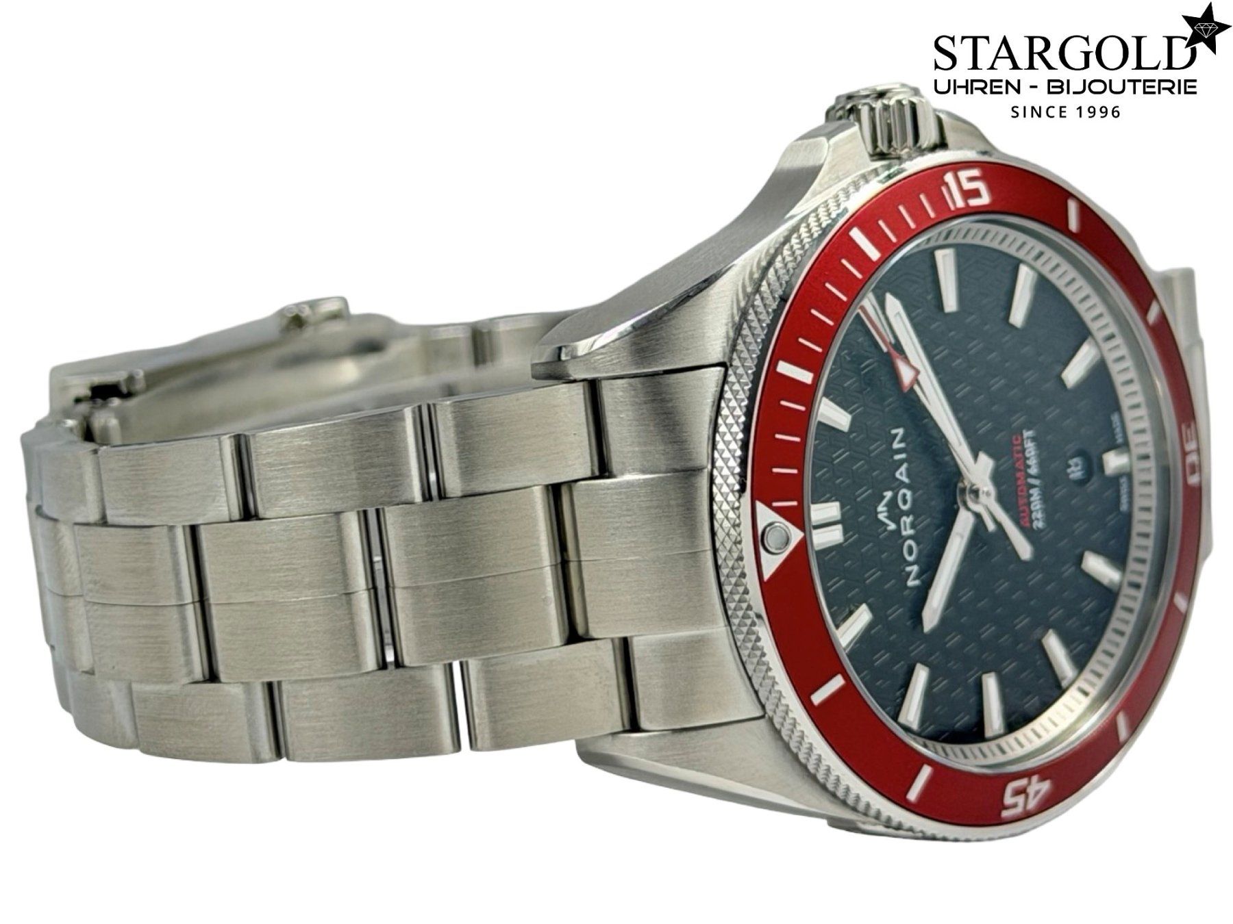 Norqain Orologi: Norqain Adventure Sport – Nuovo e nell'imballaggio originale da Zürich venduto da Stargold-Uhren 2