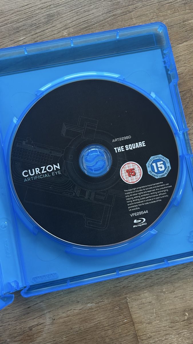Tutti i DVDs: The Square - Ruben Östlund – Usato da Lugano venduto da bad_2t9b 2