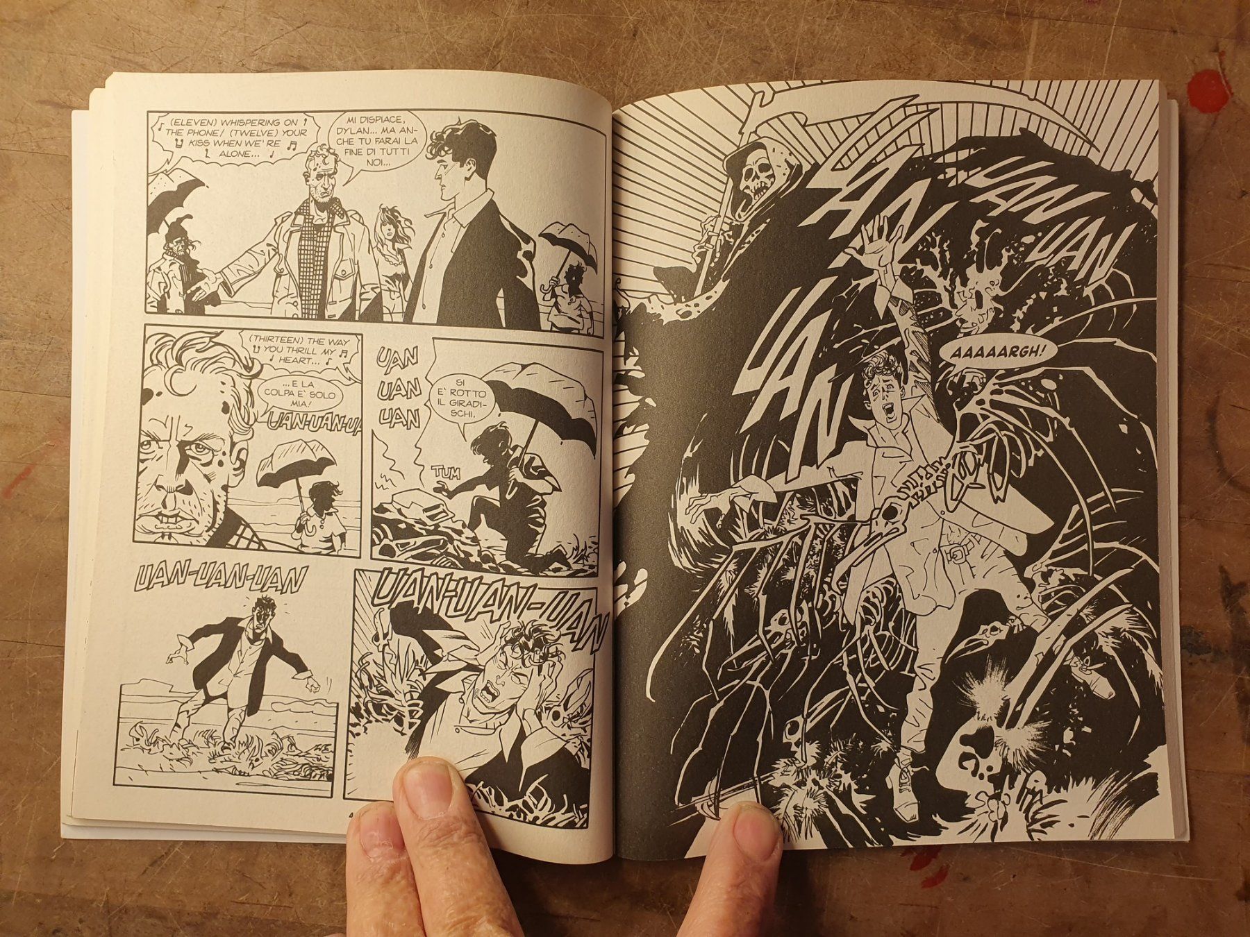 Libri: Dylan Dog - Lisola dai due Soli - – Usato da Zürich venduto da loosebone 4