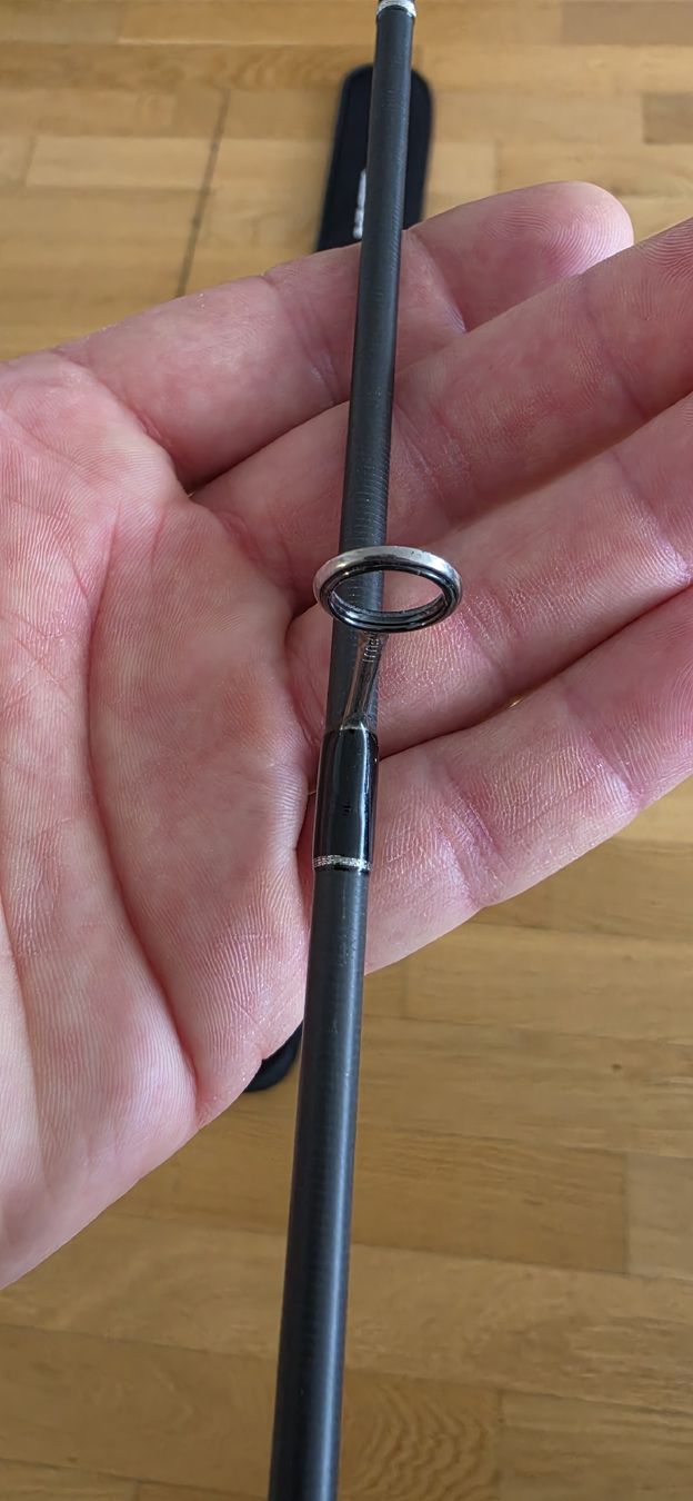 Canne da pesca: Xesta Black Star Solid 2nd Generation S511-S. – Usato da Alpnach Dorf venduto da Maksim777 5