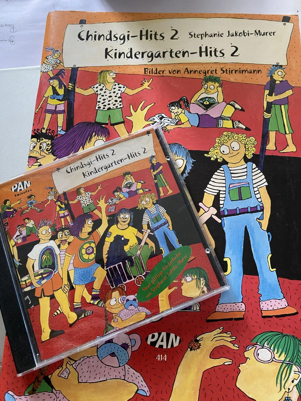 Bücher: Chindsgi-Hits 2 – Neu (gemäss Beschreibung) aus Sachseln von basti1950