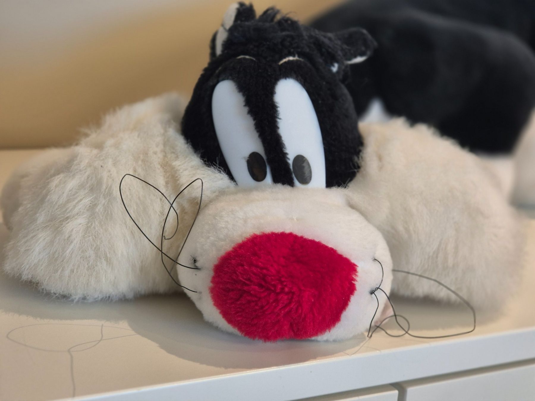 Giocattoli: Plüschtier Katze Sylvester – Usato da Dietikon venduto da grafad 1