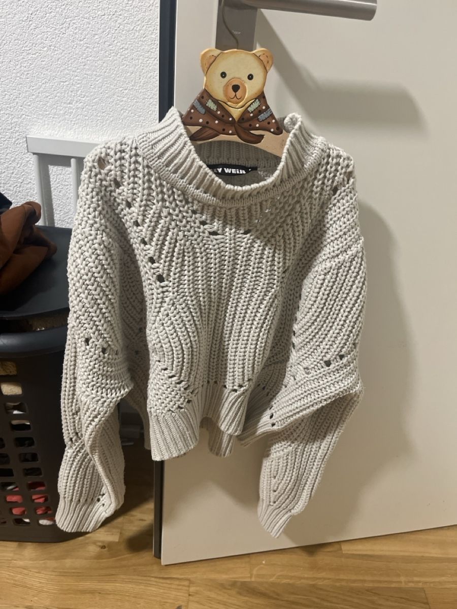 Tally Weijl Tops: Pull blanc TALLY WEIJL – D'occasion à Le Locle par Mayd_h 2