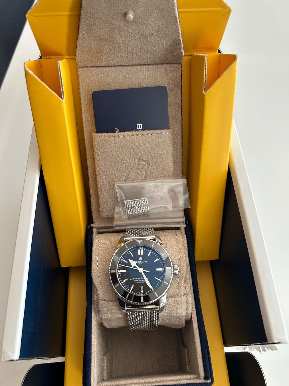 Breitling Orologi: Breitling Superocean Heritage B20 44mm – Usato da Kreuzlingen venduto da Tyrone2005