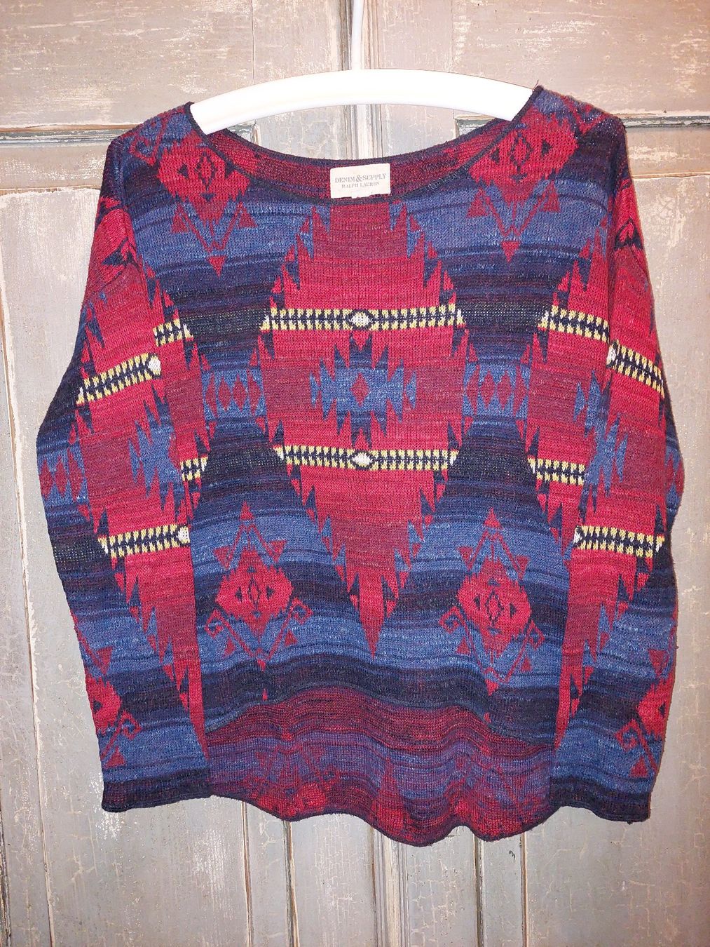 Ralph Lauren Maglioni & Felpe: Ralph Lauren Denim&Supply . Strickpullover - M – Usato da Besenbüren venduto da teluride89 1