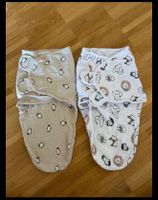 NEU 2x Meyco Baby Pucksack/ Swaddle 0-3 Monate