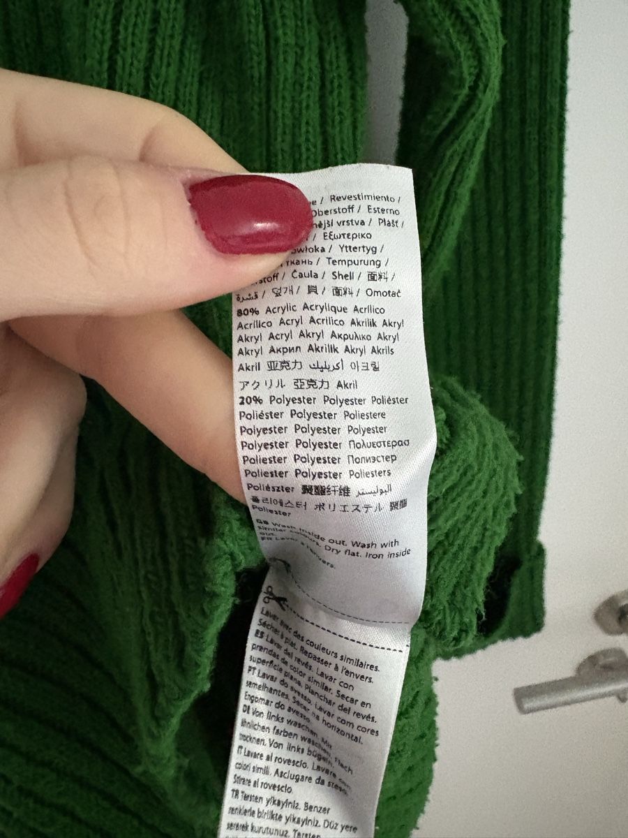 Na-kd Pullover & Sweatshirts: Pull NA-KD col roulé vert – Gebraucht aus Vésenaz von ilomd 3