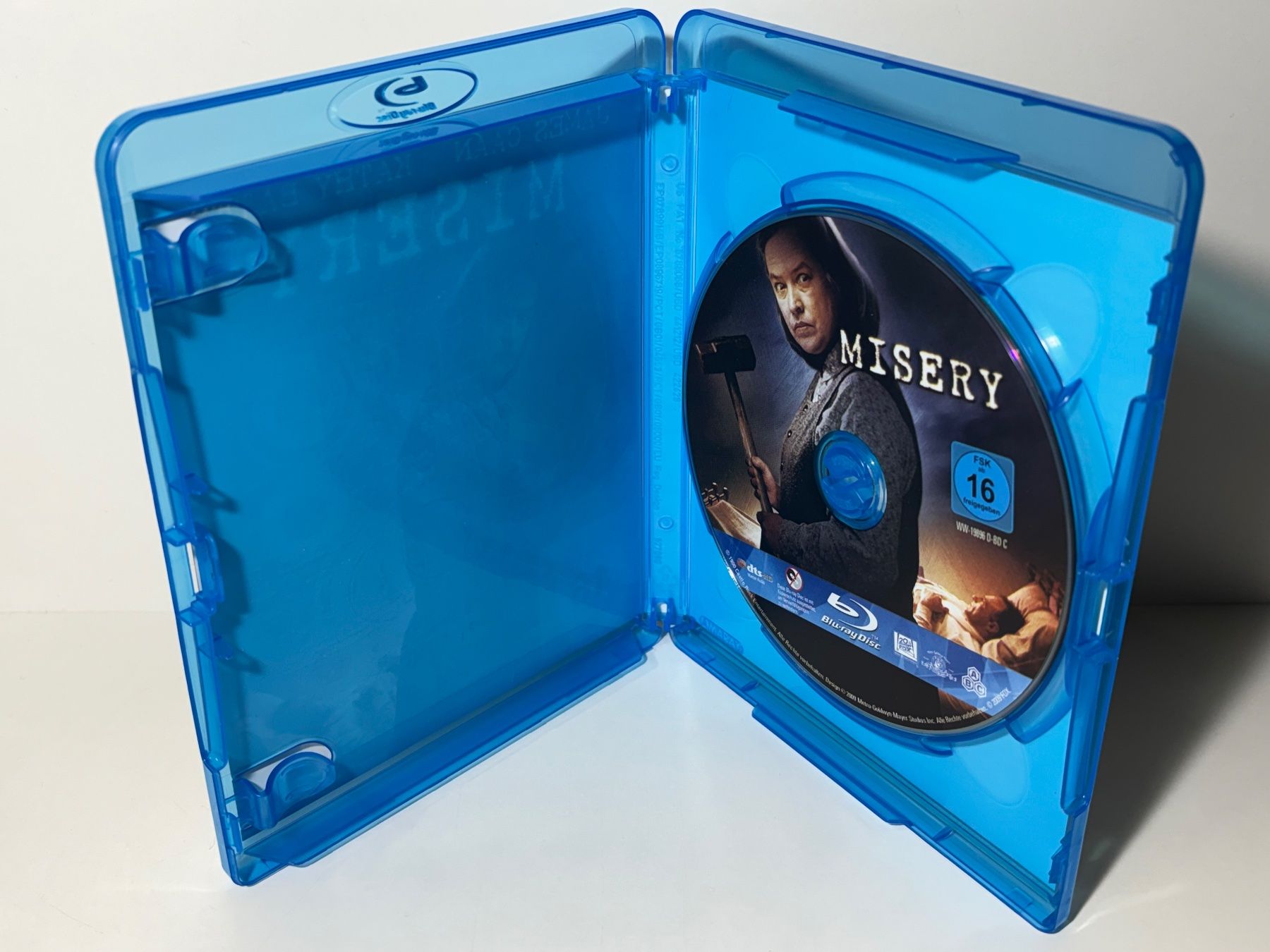 Alle DVDs: Misery Blu Ray – Gebraucht aus Wilderswil von Mr.Fury 2