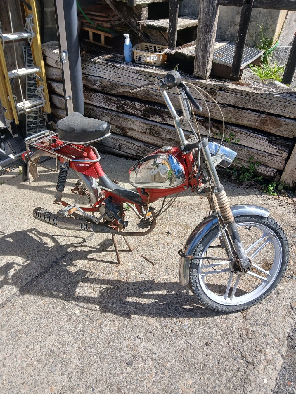 Ciclomotori: Sachs Sport Katalysator – Difettoso da Mettlen venduto da Kusii97